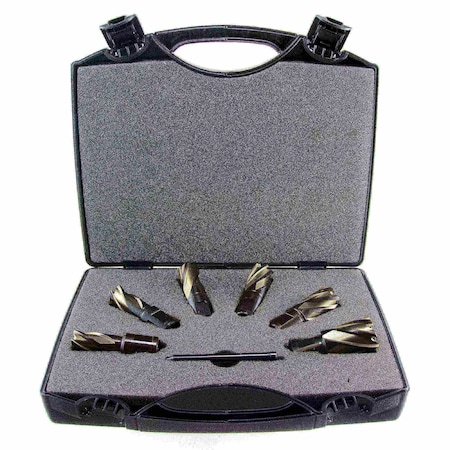 Drillco Cutter Kits (9/16, 5/8, 11/16, 3/4, 13/16, 15/16) 91N7S